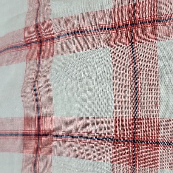 TIMBERLAND PLAID SLIM-FIT XL POCKET LONG-SLEEVED BUTTON DOWN WESTERN SHIRT - Picture 13 of 15